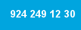 924 249 12 30